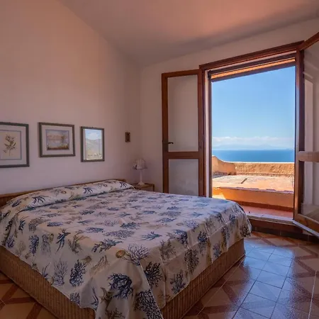 Holiday home Bellatrix Panoramica Con Vista Sul Golfo