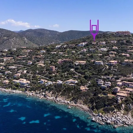Holiday home Bellatrix Panoramica Con Vista Sul Golfo *